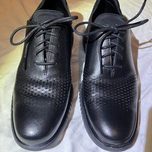 Cole Haan Men's 2.Zerogrand Laser Wing Oxford Shoes, Black, Size 10.5 M